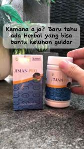 JIMAN PRO Asli: Obat Herbal Kesehatan Mengatasi Berbagai Penyakit