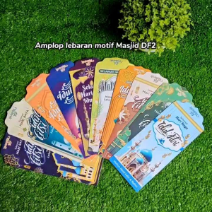 Amplop Lebaran Berkualitas: Pilihan Terbaik untuk Idulfitri & Masjid DF2