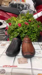 Giày lười nam da bò cao cấp..thiết kế hiện đạisắc sảo..đế cao su mềm được khâu sẵn chắc chắn..bảo hành một năm