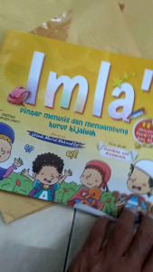 Buku Anak - Imla - Pintar menulis dan menyambung huruf hijaiyah - Metode Follow The Line - Pustaka Imam Asy-Syafii
