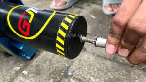 Alat Press pres ban PNEUMATIC alat jeblos ban tubeles non tubles universal semua motor