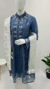 Set kebaya kirana songket selendang shanghai kartini / kebaya pesta / kebaya payet / kebaya wisuda / kebaya modern / kebaya tille