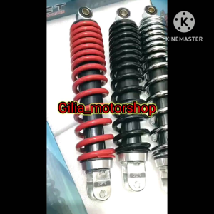 DCT Shock Belakang Skok Matic DCT 330mm 305 mm beat Vario 110 125 150 Fino Scoopy Xeon Mio X-Ride