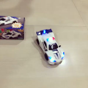 Mainan Mobil Polisi Lampu dan Musik Sirine Anak