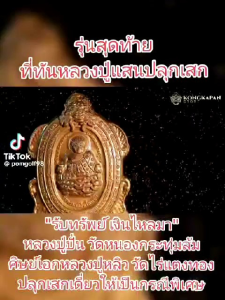 เหรียญพญาเต่าหัวมังกร เสาร์ 5 รับทรัพย์เงินไหลมา หลวงปู่แสนวัดบ้านหนองจิกศรีสะเกษ - เนื้ออัลปาก้าหน้ากากทองทิพย์ลงยาแดง หมายเลข 115