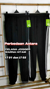 LT01 Ardison - Celana Jogger Celana Training Jogger Celana Panjang Jogger Celana Olahraga Jogger Pria Wanita