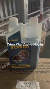 Nhớt ROMAN 2 thì dung tích 1 lít dùng pha với xăng cho máy cưa máy cắt cỏ động cơ 2 thì [ Hàng Chính Hãng ]