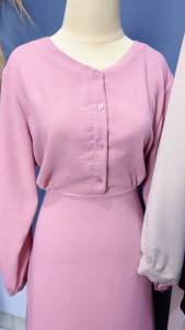 NS DRESS CRINKLE AQILA