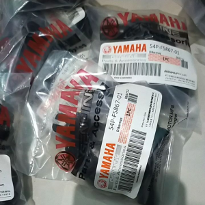 DUDUKAN SPION KANAN KIRI MIO J SOUL GT WARNA HITAM HITAM DUDUKAN SPION HITAM MIO J