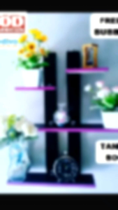 rak dinding minimalis model susun serbaguna hemat ruangan