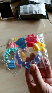 Teether Bulat Krincingan: Mainan Bunyi Lucu Untuk Bayi