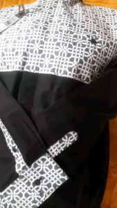 baju Koko pria elegant motif 2025