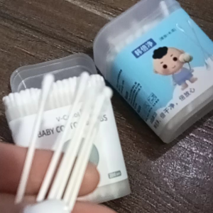 Hộp Tăm Bông dùng lấy roáy tai cho người lớn và trẻ nhỏ 100% cotton(đầu xoắn ốc và đầu thìa) hàng chất lượng👶🧑🧓👪