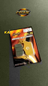 DISCPAD KAMPAS REM DEPAN BEAT FI POP ESP STREET VARIO 125 150 OLD SCOOPY SPACY BEAT DELUXE VARIO 160 ABS VARIO 110 FI