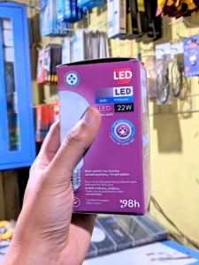 PHILIPS LED *Bulb* 12 Watt *Putih* (Setara 98W) EyeComfort Interlaced Optics