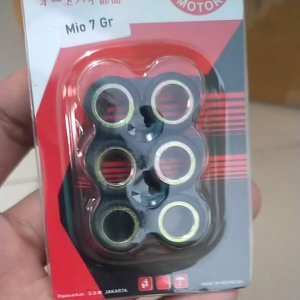 Roller Racing 7gr Mio Sporty: Isian Roller 6 Pcs