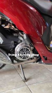 ỐP PHỤ KIỆN CHO XE VISION 2014-2019( hàng loại 1) XI MẠ CROM