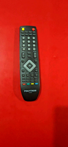 REMOT STB DVB T2 POLYTRON PDV 500T2 KODE 81G352 ORIGINAL