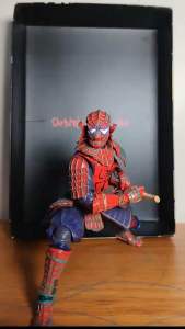💯 TAMASHII NATIONS Bandai Movie Realization Samurai Spider-Man Action Figure