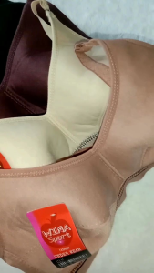 Bra BH Sport Tanpa Busa Pakaian Dalam Wanita Dewasa 3436384042