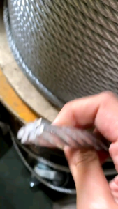 JUAL 100 METER  KAWAT SELING 6 MM TALI BAJA GALVANIS//COD//MANGGARMAS