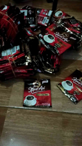 Bungkus kopi kapal api bekas per 100pcs murah real pict
