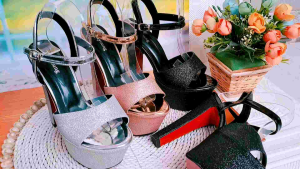Heels Gliter 15 cm: Sepatu Elegan & Stylish untuk Pesta