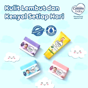 Cussons Baby Cream Baby Mild & Gentle- Krim Bayi 50gr & 100gr