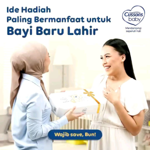 Cussons Baby Newborn Pack - Gift Set - Paket Hadiah Bayi