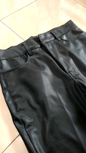 CELANA WANITA KULIT LEGGING POLOS