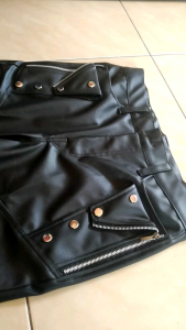CELANA KULIT PRIA ROCKER MODEL