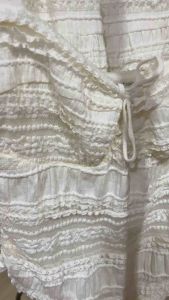 MIST OF RAIN - Camellia Lace Top