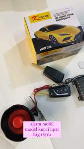 Alarm Mobil K ONE Model Kunci Lipat Tuk Tuk