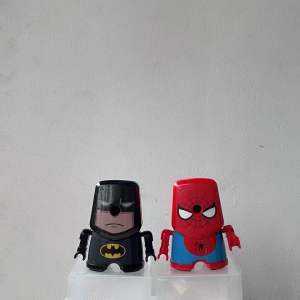 Serutan Putar Pensil Meja Superhero 7913