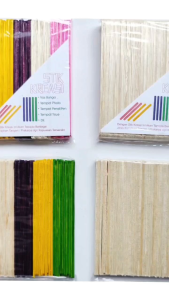Stik Es Krim Bahan Kayu Per Pack Isi 50 Pcs