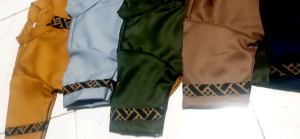 Baju Muslim Anak Laki-laki Usia 2-3 Tahun|Kemeja Koko Lengan Pendek|Koko Kombinasi Batik|Koko Anak Terbaru|Baju Anak Murah