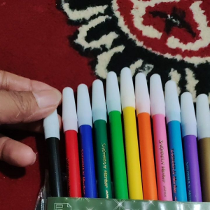 SPIDOL KECIL 12 WARNA SNOWMAN PW.12A harga perlusin