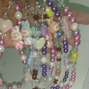 STRAP GANTUNGAN HP LABUBU GID SERIES.LABUBU READY STOK