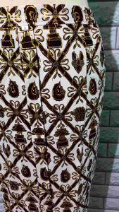 Rok Sidomukti Putih: Pilihan Modern untuk Rok Akad Nikah & Pesta