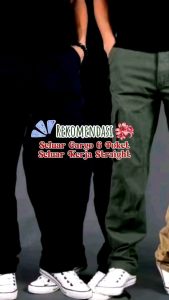 READY STOCK slack  CARGO Pant Multi Pocket Seluar Kerja/Workwear