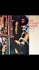 [ แผ่นเสียง Vinyl LP ] Artist : Lee Konitz  Album : Inside Hi-Fi Cover : NM Disc : NM Manufactured : Japan Released : 1975 Price : 1050