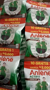 Anlene Actifit Kemasan Renceng isi 10+1 Saset