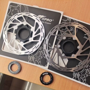 Center Lock Disc Brake Rotor Mountain Bike Road Bike 140mm 160mm Shimano SM-RT10 Sram Red NUTT RB MTB Disk Brek Basikal