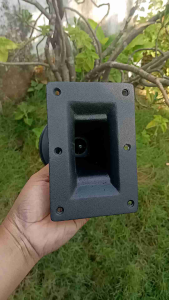 Horn tweeter ukuran 10x15 satu set + driver acr piezzo bahan alumunium cor diral