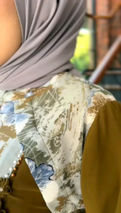 ZALIKA DRESS BY GLAMZGAMIS WANITA DEWASAGAMIS KONDANGANALANA DRESSGAMIS MOTIF BUNGAGAMIS LD 110