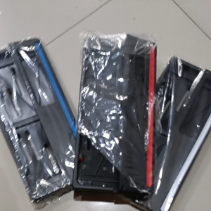 plat nomor motor list glow in the dark harga sepasang