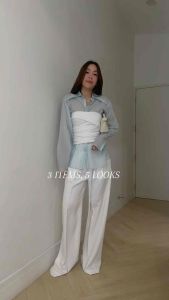 PAING เสื้อเกาะอก รุ่น Bittersweet Tube