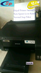 Epson L1110 Ecotank Second Like New Kondisi Normal Siap Pakai