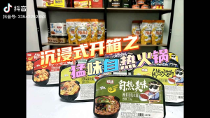 自热小火锅 火腿肠火锅 酸辣粉 土豆粉蔬菜小火锅 自热230g装