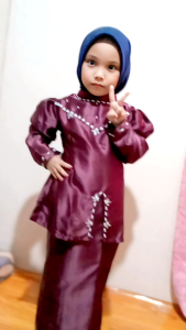 2 COD TERMURAH SETELAN KURUNG MELAYU ANAK PEREMPUAN BAJU DAN ROK SONGKET ROK SATIN BAHAN MALAYSIA LOOK ELEGANT MEWAH LEBARAN PESTA KONDANGAN BISA REQUEST WARNA 1 TAHUN - 13 TAHUN